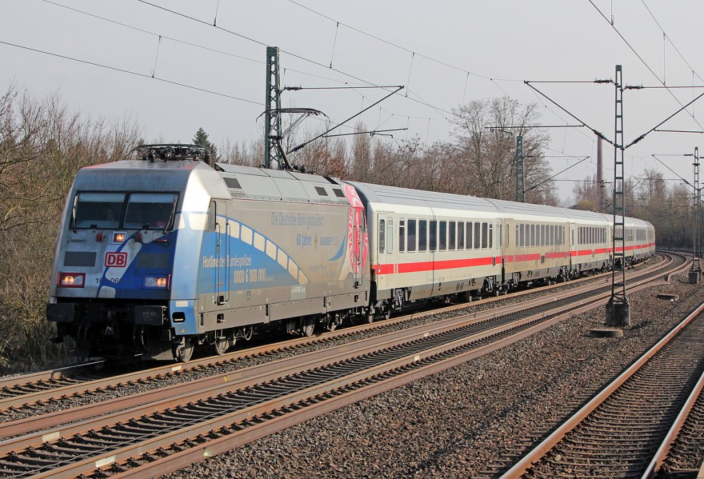 101 060-2 in K�ln Stammheim am 01.04.2013