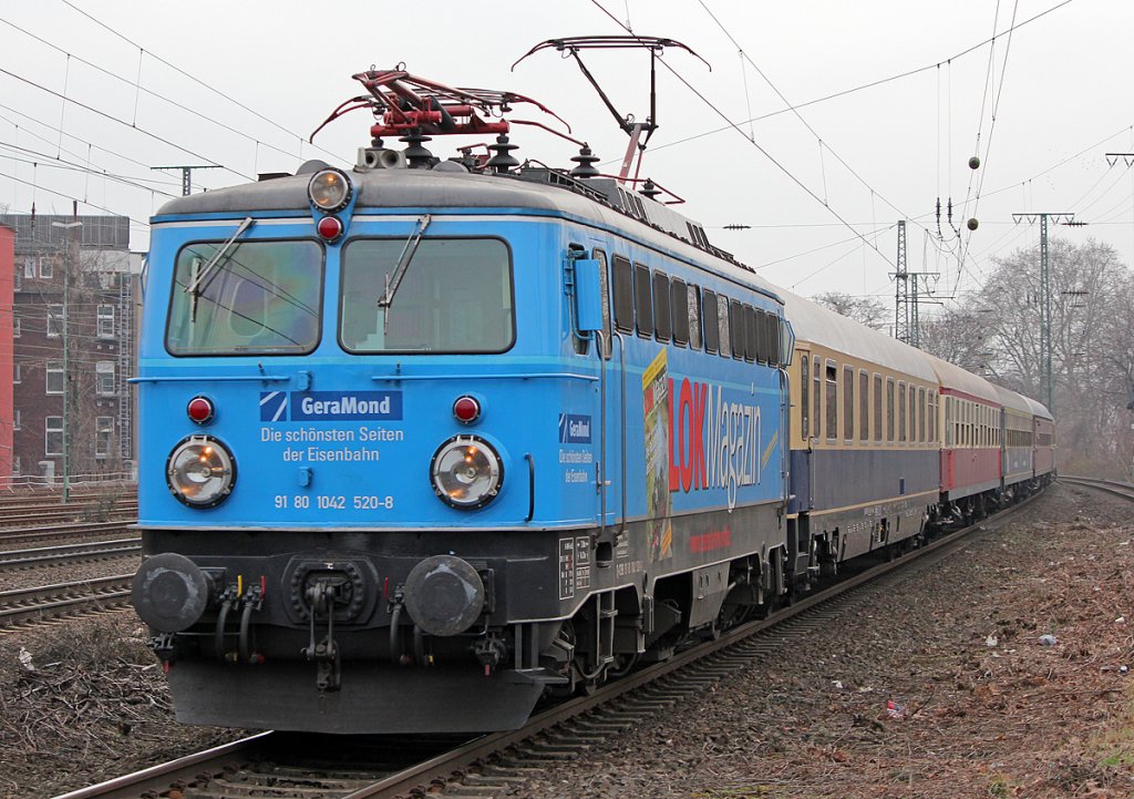1042 520-8 am  Hetzerather  in K�lN West am 20.02.2011