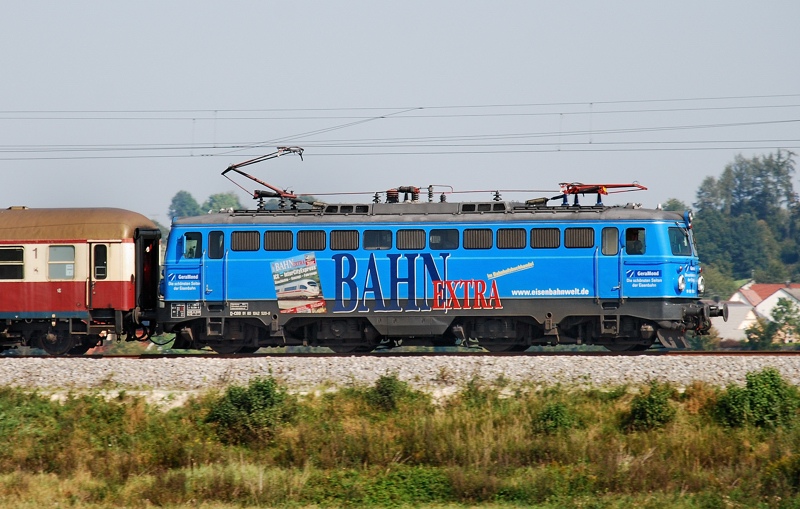 1042 520-8, aufgenommen am 24.09.11, kurz nach Burgau.