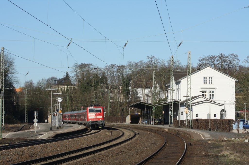 111 115 in Eschweiler am 07.03.11