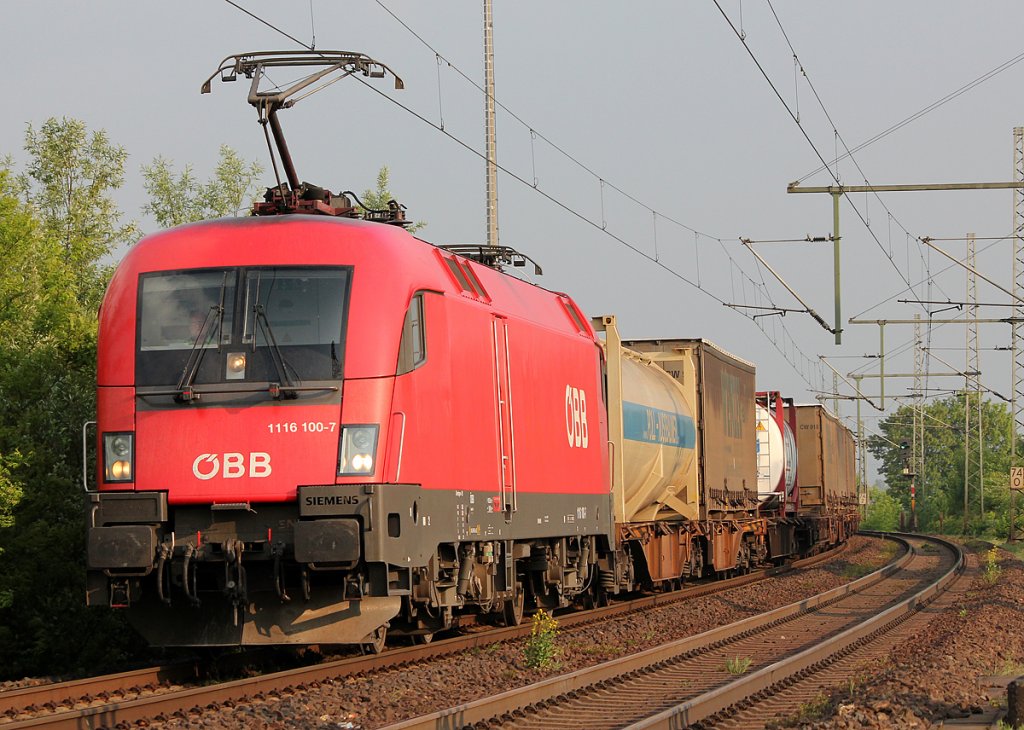 1116 100-7 in Porz Wahn am 28.04.2011 