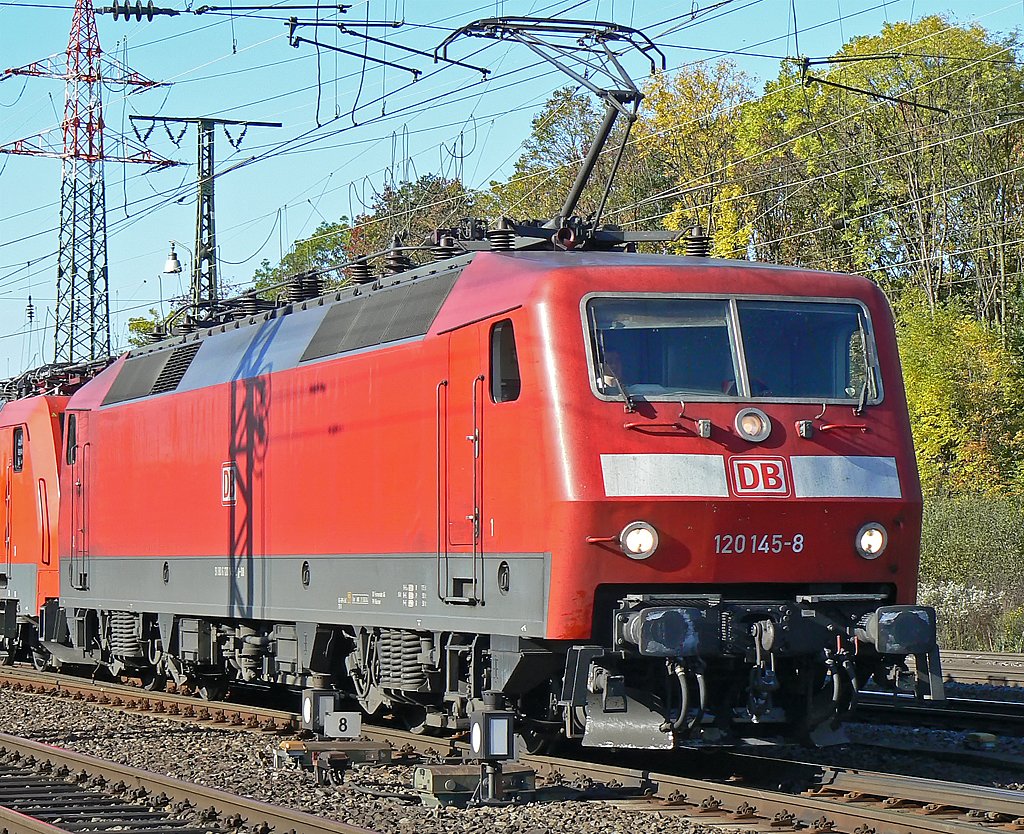 120 145-8 in K�ln Gremberg im Okt.09