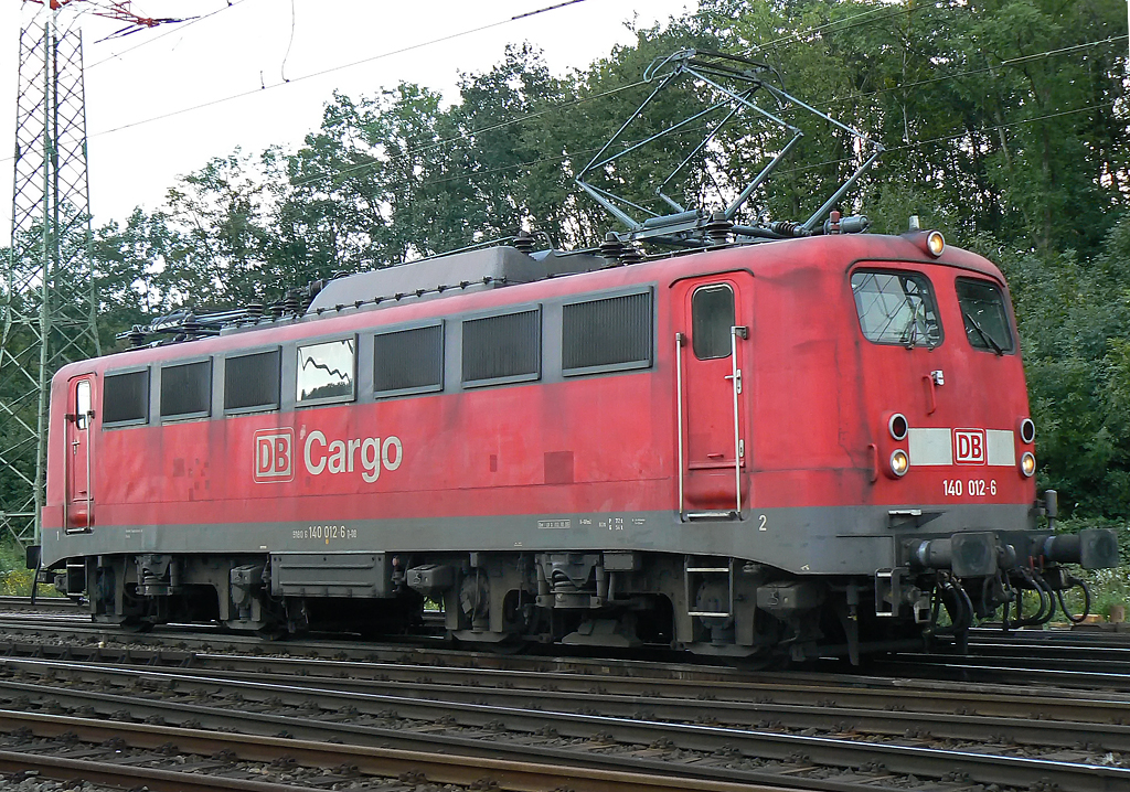 140 012-6 in Gremberg am 31.08.2010