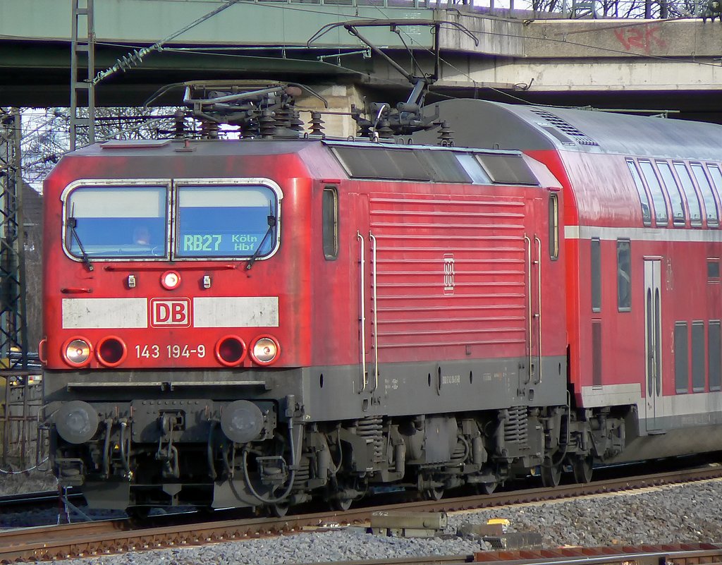 143 197-9 in K�ln Deutz am 27.2.2010