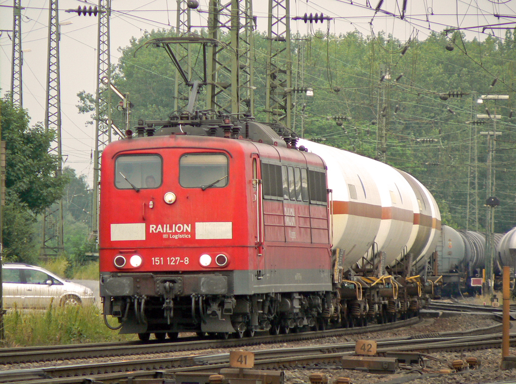 151 127-8 in Gremberg am 29.06.2010 