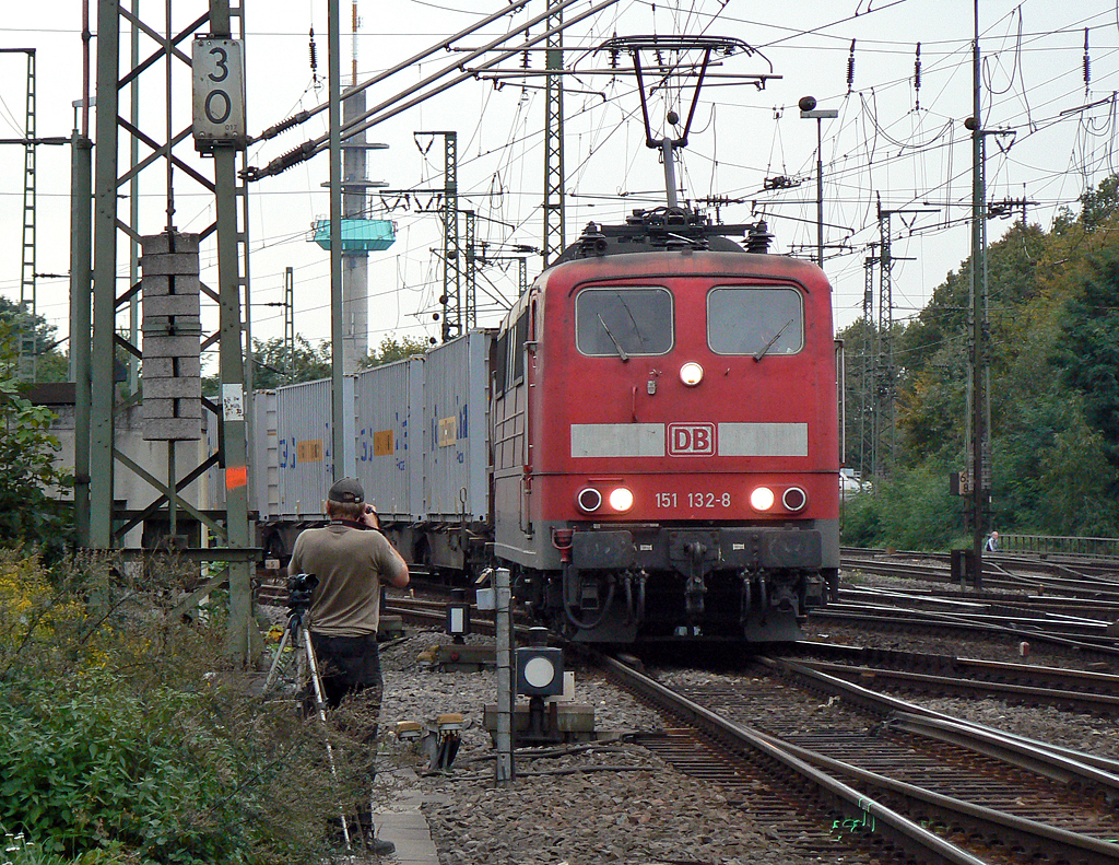151 132-8 in Gremberg am 05.10.2010