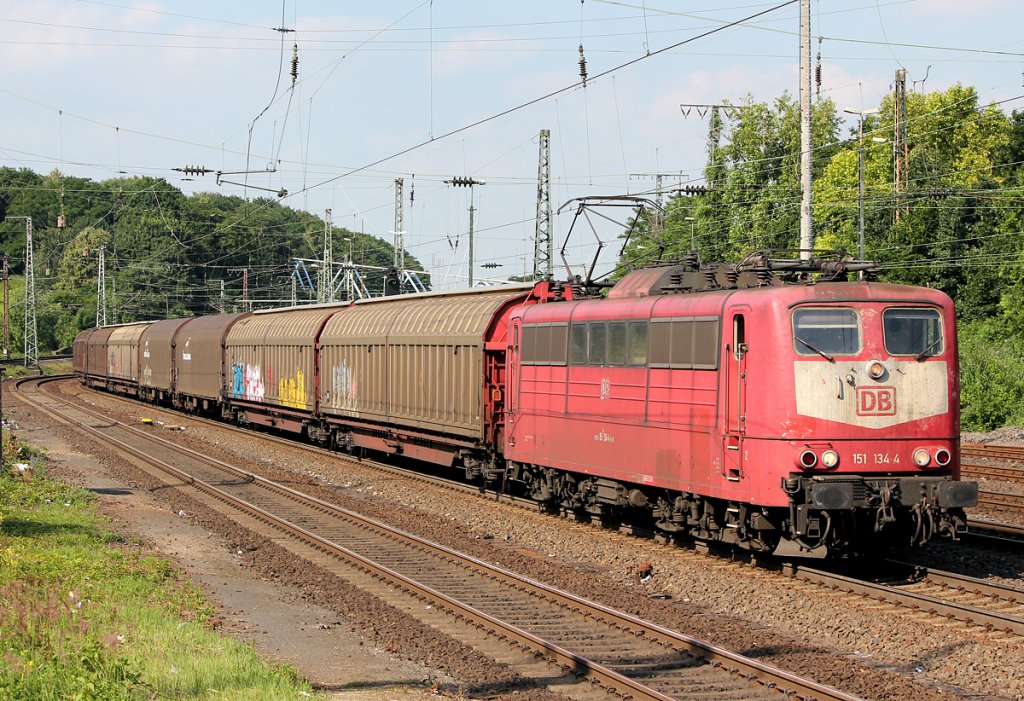 151 134-4 in K�ln West am 26.06.2012