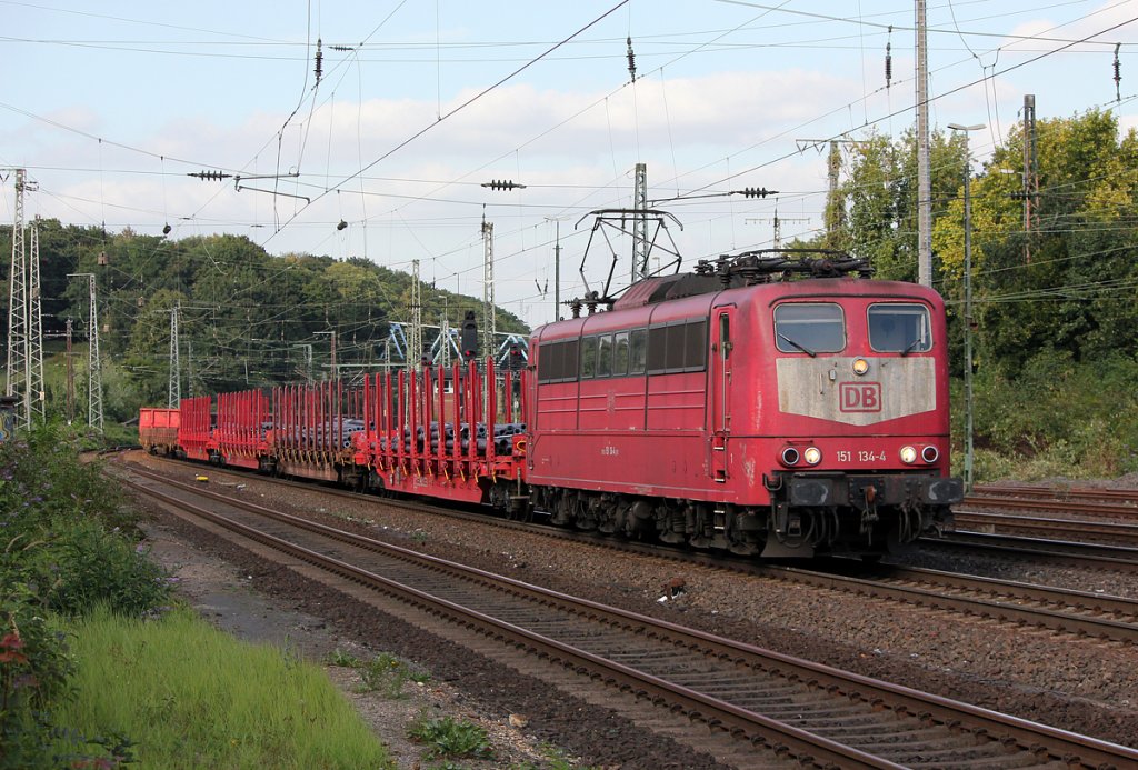 151 134-4 in K�ln West am 05.09.2012