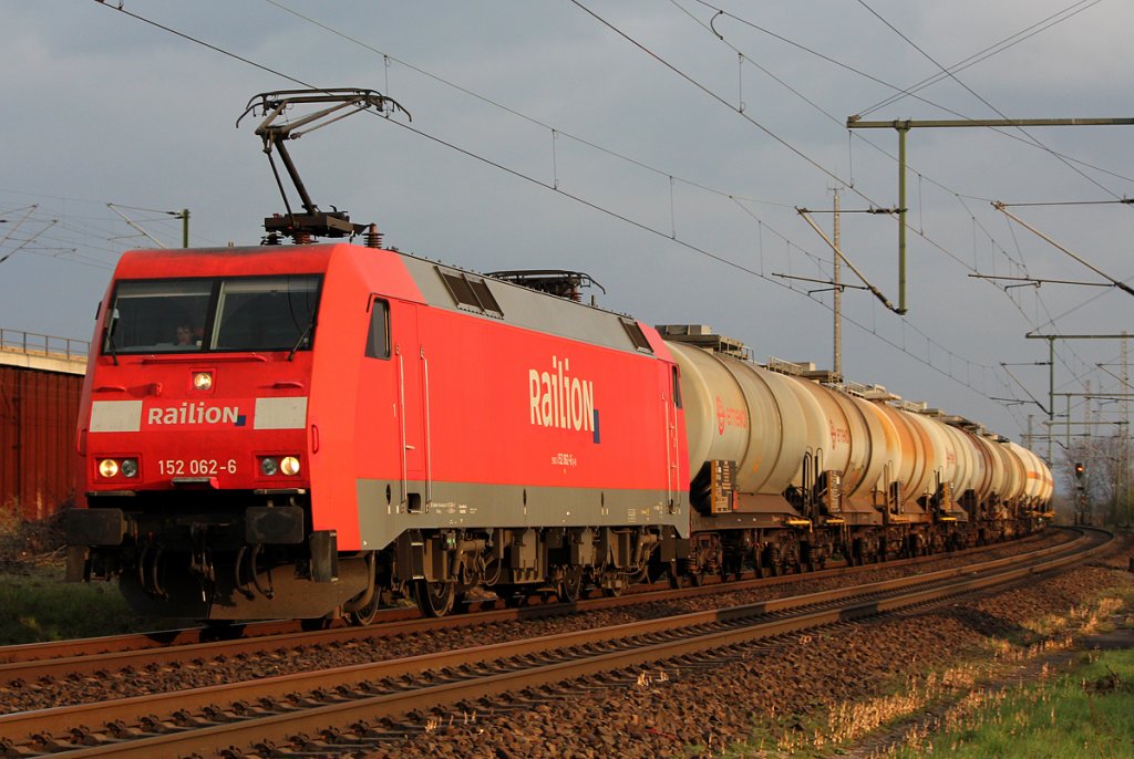 152 062-6 in Porz Wahn am 29.03.2012