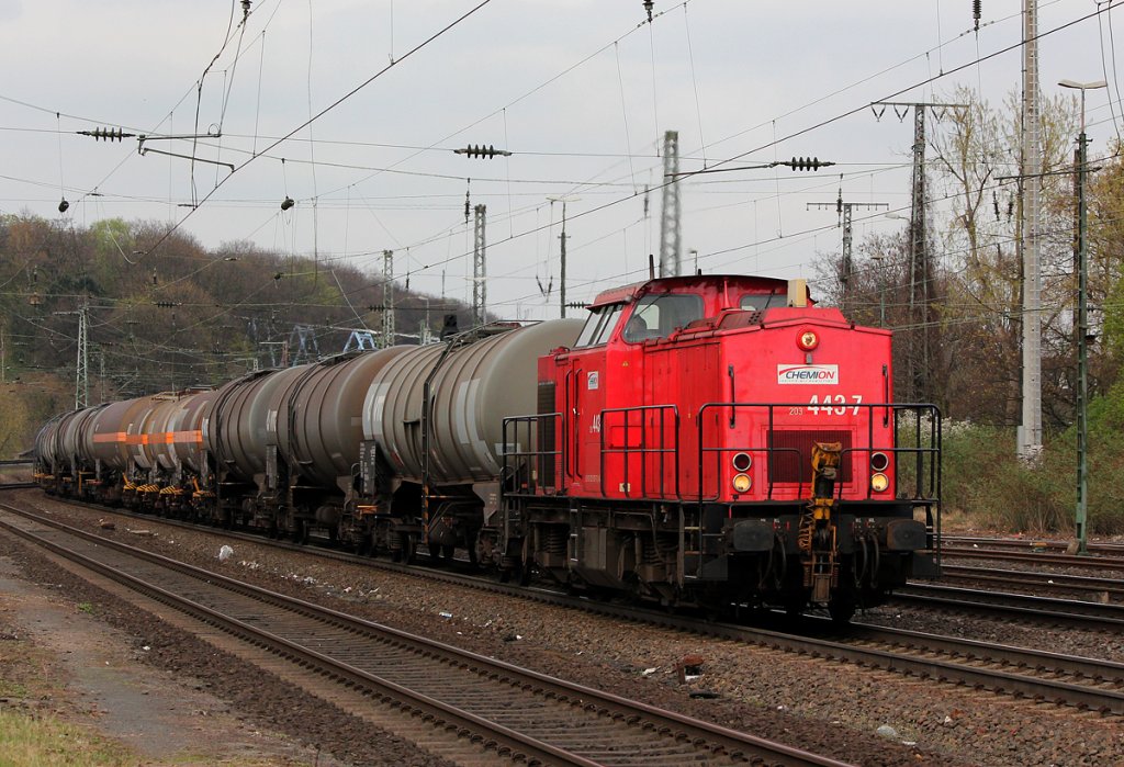 203 443-7 der Chemion in K�ln West am 02.04.2012