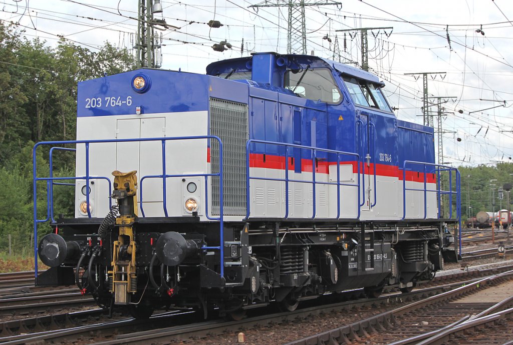 203 764-6 Lz in Gremberg am 21.06.2011