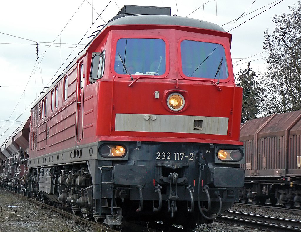 232 117-2 in Ratingen-Lintorf am 19,03,10