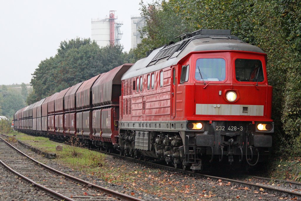 232 428-3 in Dornap-Hahnenfurth . am 28,09,09