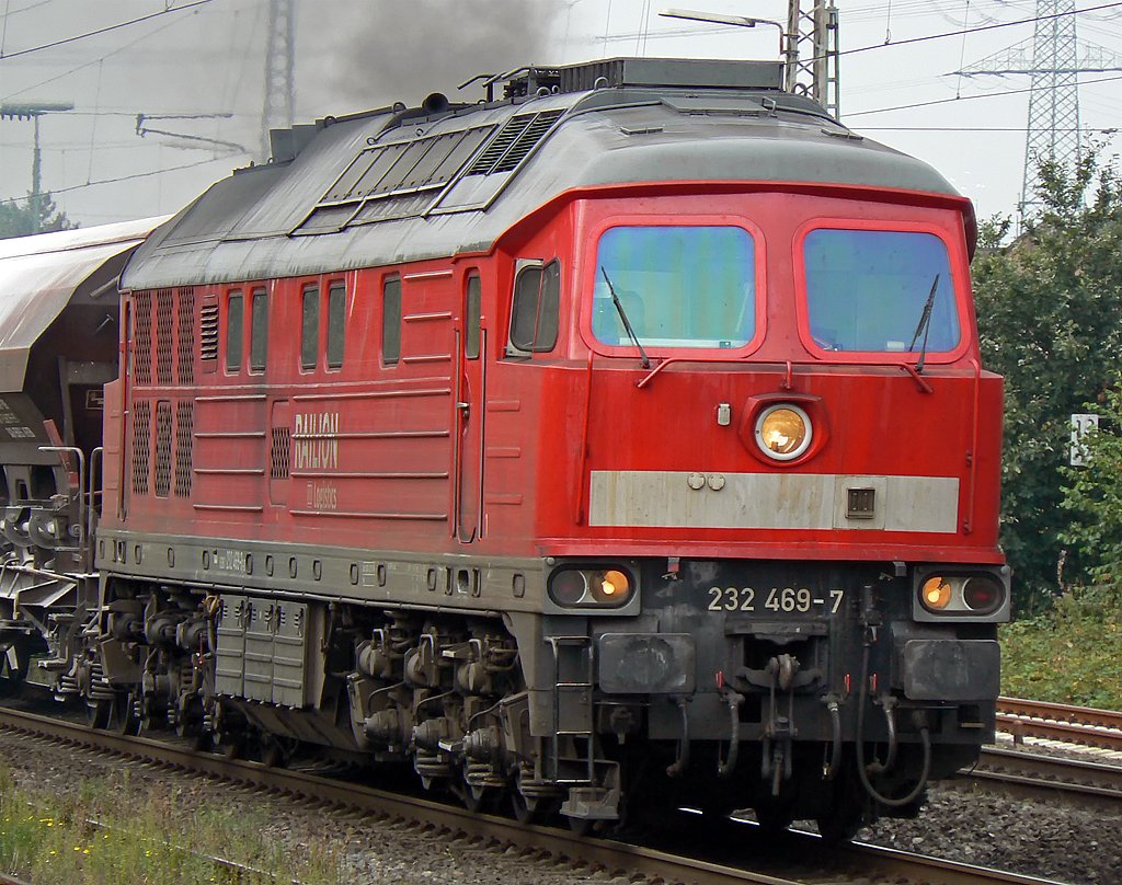 232 469-7 in Ratingen im Sommer 2009