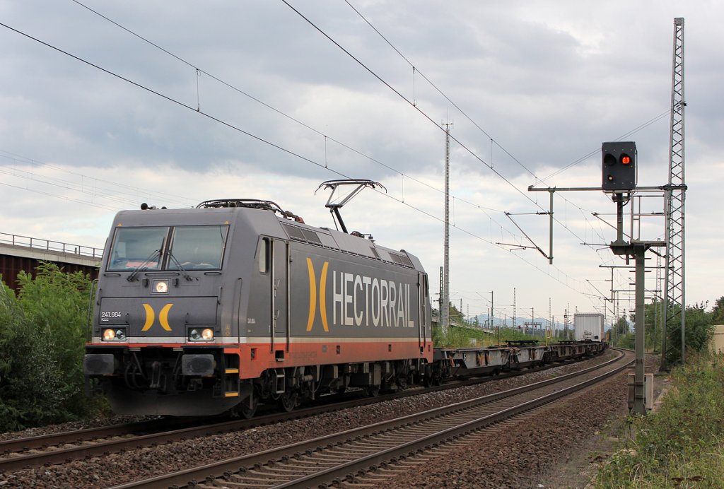 241.004  Hectorrail  in Porz Wahn am 28.09.2012