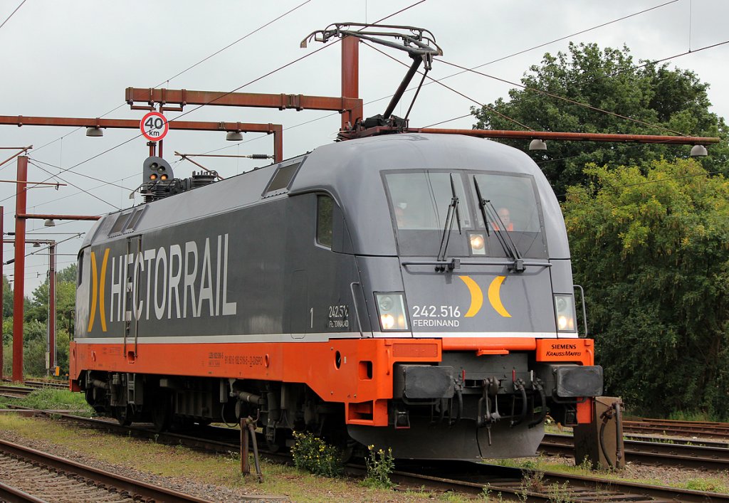 242.516 beim umsetzen in Padborg am 05.08.2011