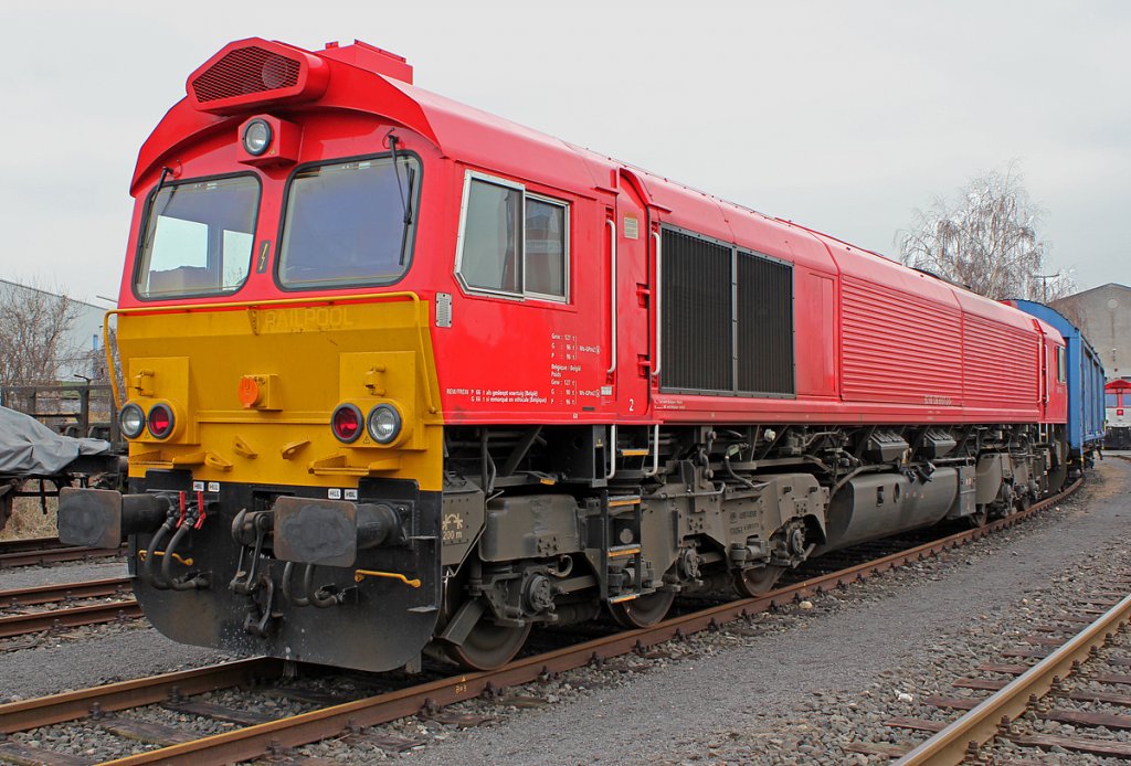 266 107-2 in Br�hl Vochem am 19.02.2011