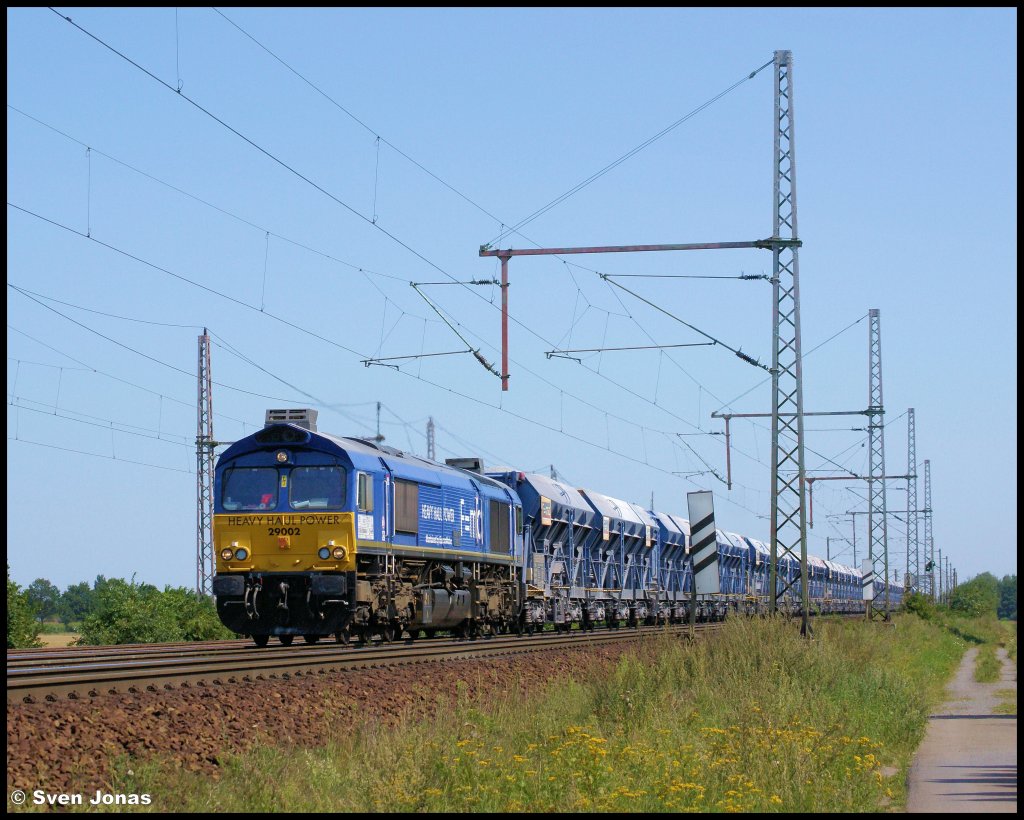 266 464-7 (HHPI)  29002  in Dedensen-G�mmer am 13.8.2012.