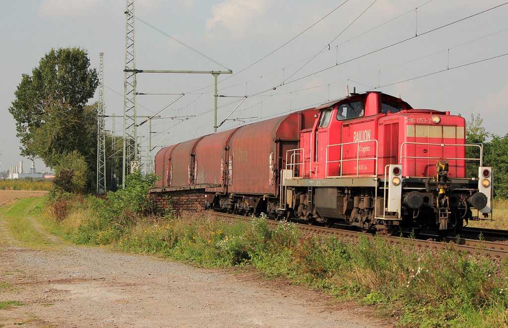 294 053-2 in Porz Wahn am 27.09.2011
