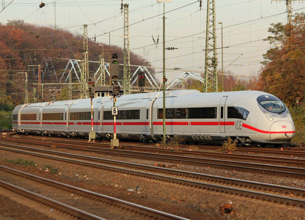 407 008 in K�ln West am 19.11.2011