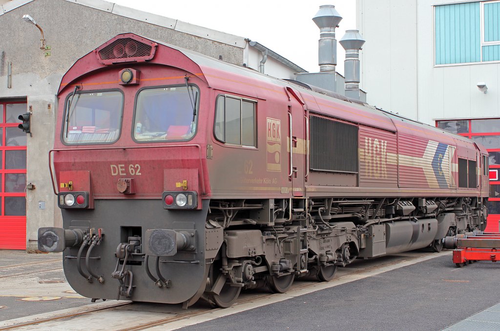 DE62 der HGK in Br�hl Vochem am 19.02.2011