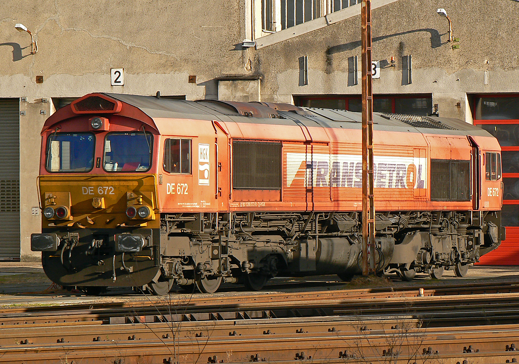 DE672  Transpetrol  der HGK In Br�hl Vochem am 08.11.2010