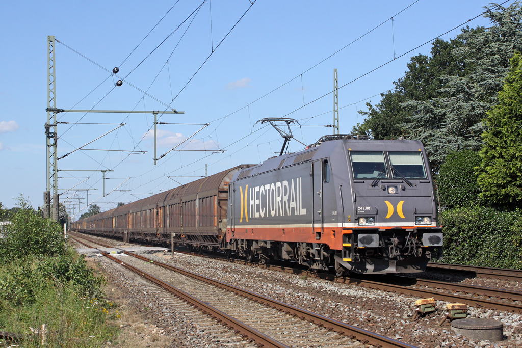 Die 241.001 von Hectorrail in Wrist am 02,08,11 