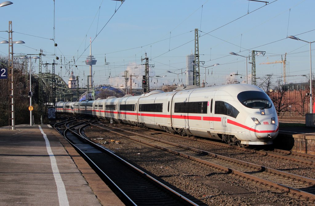 Ein 403er Dopppel in K�ln Messe/Deutz am 13.01.2013