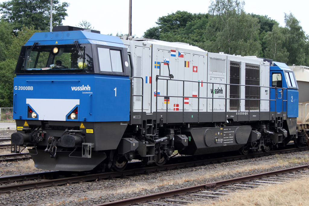G2000BB aufgenommen in Wuppertal-Dornap am 14.07.10