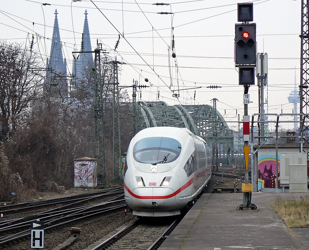Impression aus K�ln Deutz am 21.01.2010