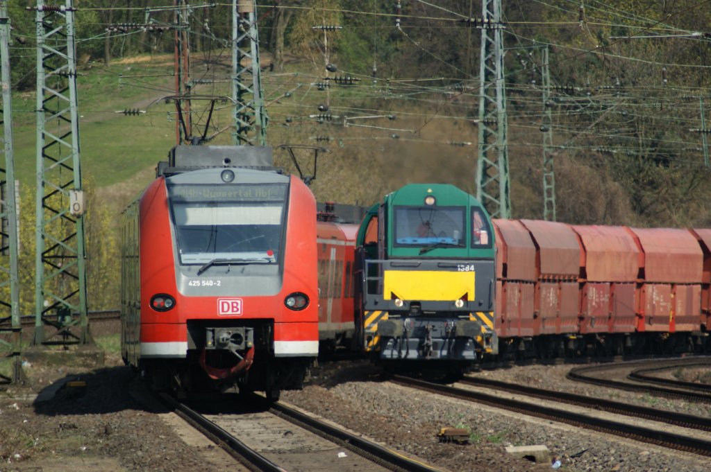 K�ln West mit DB und HGK
(09.04.2010)