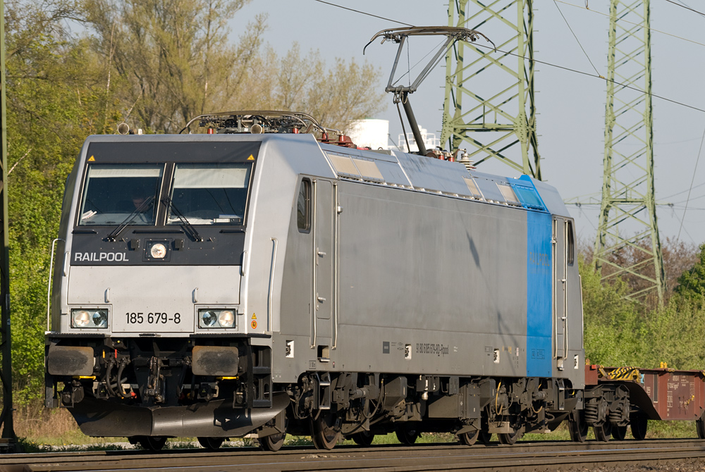 RAILPOOL 185 679-8
Fotografiert im April 2010 in K�ln-Gremberg