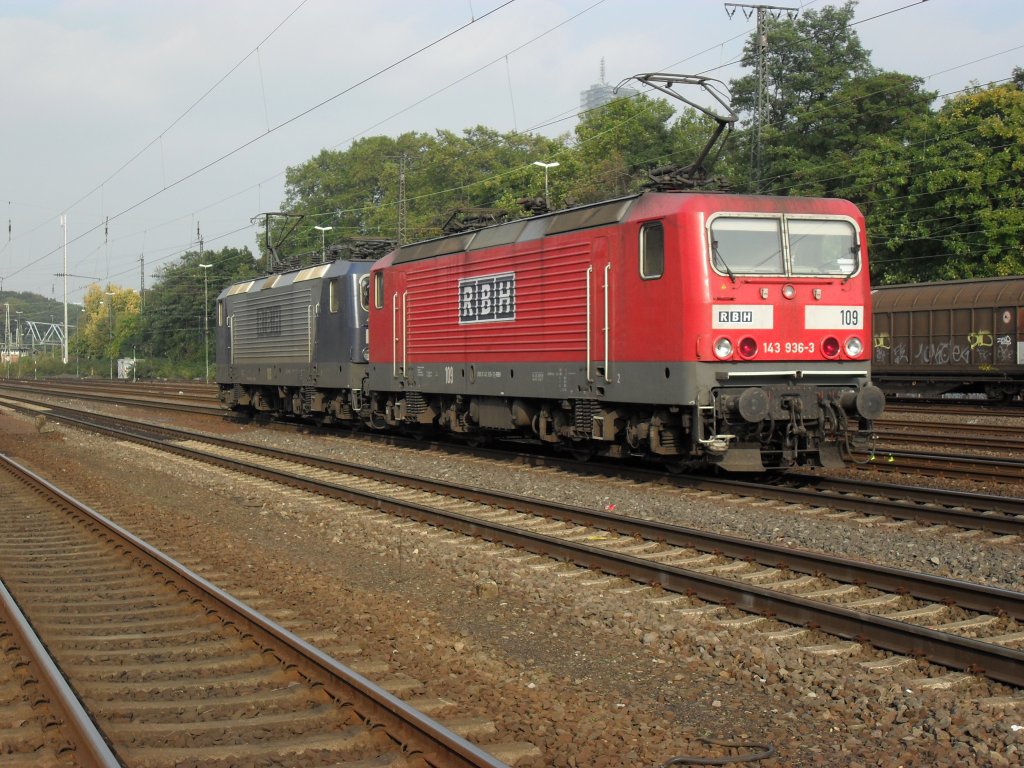 RBH 143 936-3 in K�ln West am 18.10.10
