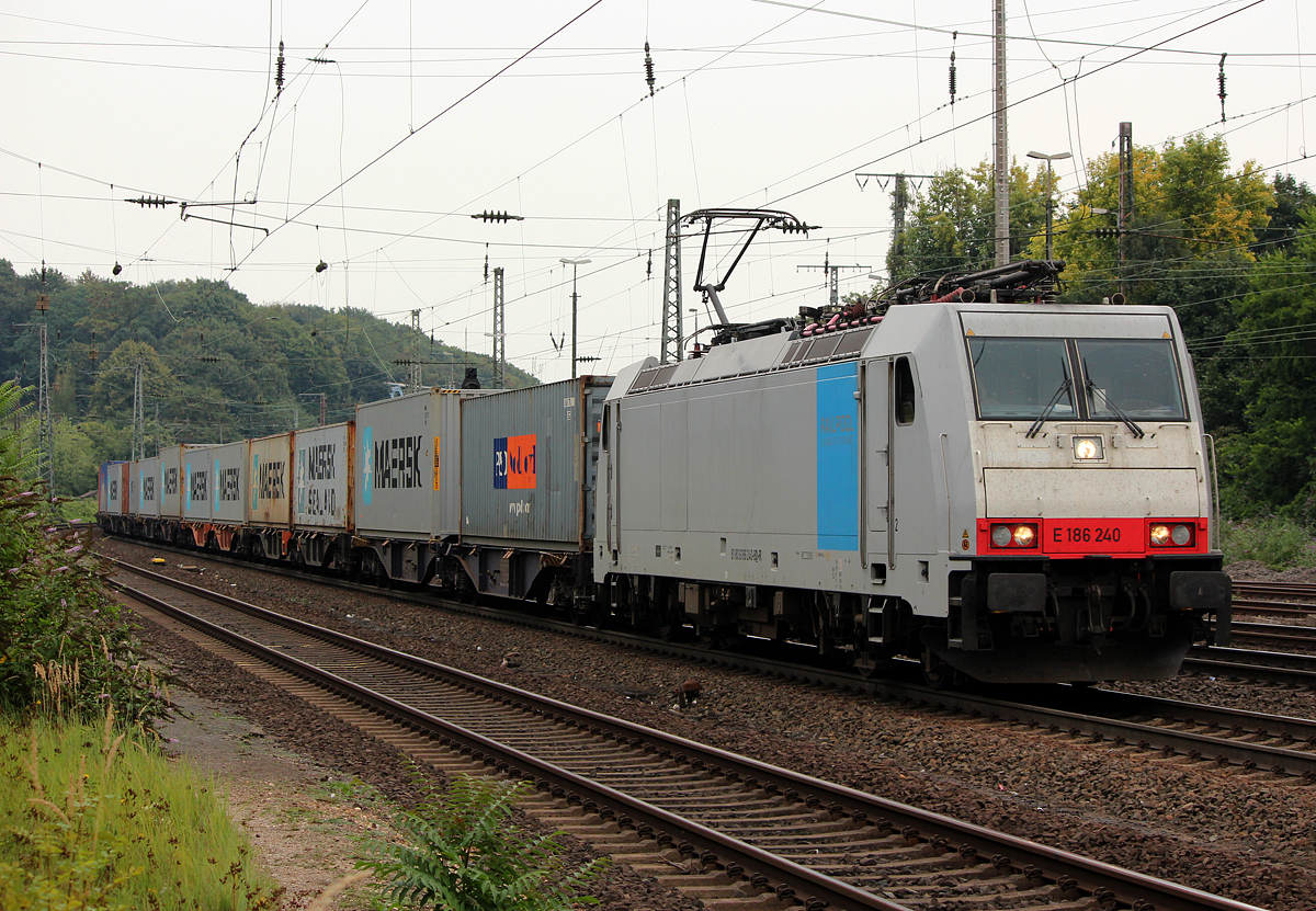 186 240 (ex Metrans) in K�ln West am 30.08.2013