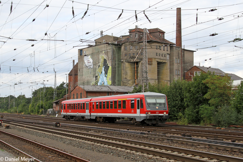 Der 928 620 in Verden (Aller) am 27.08.2013 