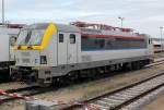 1906 der SNCB im Siemens Pr�f- und Validationcenter Wegberg-Wildenrath beim Tag der offenen T�r am 1.7.2012