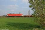 Die EG 3103 bei Quarnstedt am 08,05,13 