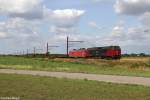 Die MZ 1456 und EG 3106 bei Padborg am 06.08.2014