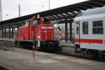 Ja die 363 211-4 brachte den 12wagen IC aus den Frankfurter Hbf ins Frankfurter Vorfeld.