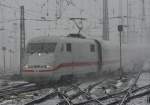 Auch dieser Schweiz ICE1 kam nach Frankfurt.