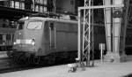 Und noch ein Schwarz-Weiss der sch�nen 110er.