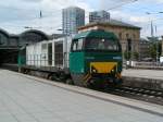 Die G2000 aus den Niederlanden f�hrt durch Mainz Hbf.
