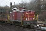 Auch diese sch�ne V60 ost der HWB rangierte in Mainz-Bischofsheim.