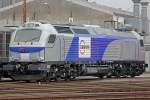 Eine Vossloh EURO 4000 der franz.