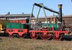 Der Adler im DB Museum Koblenz am 21.05.2011