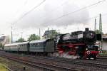01 150 auf der Abendfahrt nach Limburg in Koblenz L�tzel am 08.06.2013