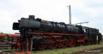 Die 01 1066 der UEF sieht am Schornstein leicht lediert aus, aber am1 3.05.2010 machte sie beim kurzen Aufenthalt bie der Parade in Kranichstein m�chtig Rabatz.
