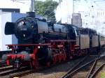 Die 41 360 mit Zwei Tendern am 14.08.2010 in K�ln Hbf.