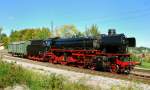 41 018, aufgenommen am 28.09.12, bei der Durchfahrt durch A�ling.