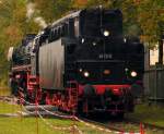 Hier mal die 41 018 im Bahnpark Augsburg.